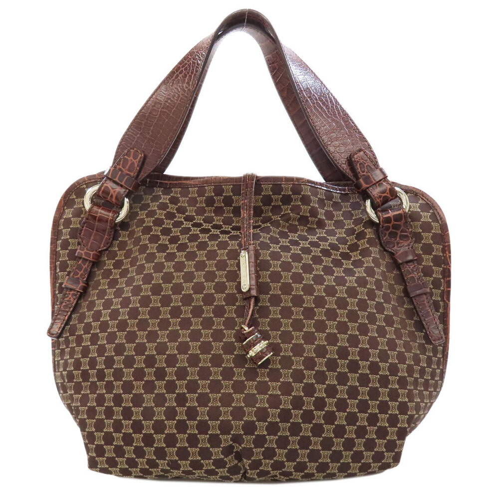 Celine Macadam tote bag leather - Picture 11 of 11